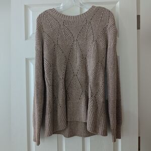 Sonoma Lightweight Oversized Knit Sweater for Women